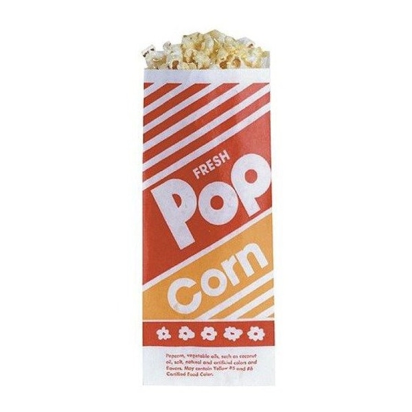 Gold Medal 1000CT OZ Popcorn Bag 2053 - main