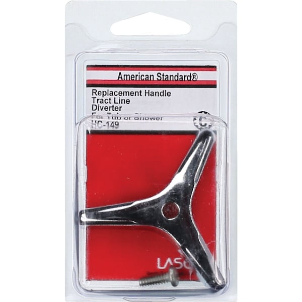 Westlake Pipe & Fittings American Standard Tractline Diverter Chrome Tub & Shower Handle Kit HC-149 - main