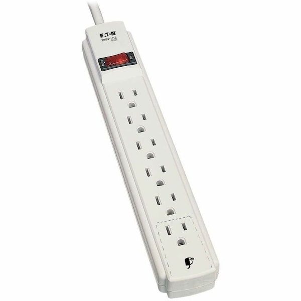 Eaton Tripp Lite Series Power It 6-Outlet Power Strip, 15 ft. 4.57 m Cord PS615 - main