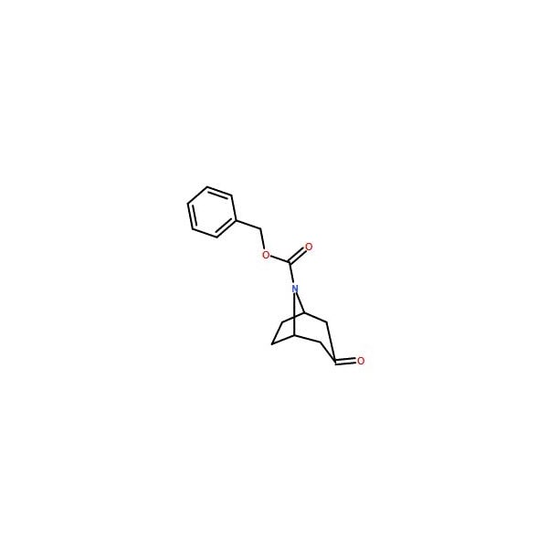 Ak Scientific N-Cbz-4-Nortropinone (5g), CAS 130753-13-8 X9775-5g - main