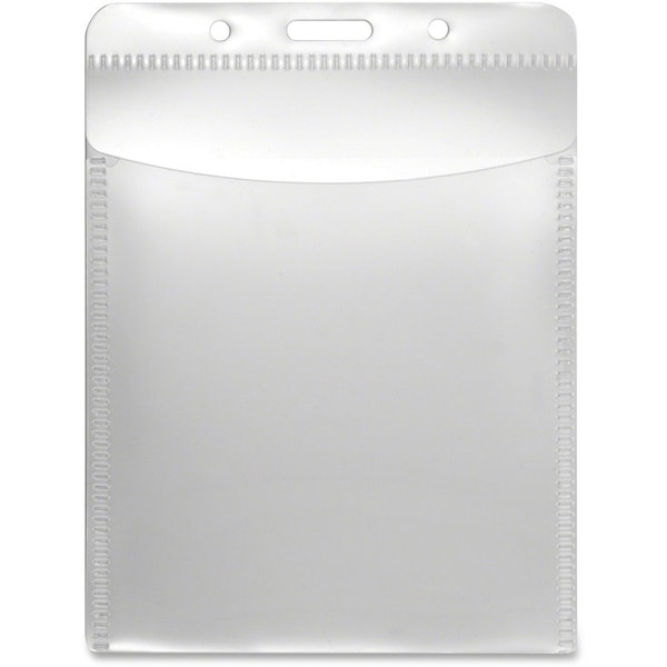 Advantus PVC-Free Vertical Badge Holder, PK50 75604 - main
