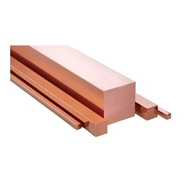 Southern Copper C17510 Beryllium Copper Square Bar (Class 3) 1.375 in Thickness & Width 72.0 in Length C17510SQ1375-72 - main