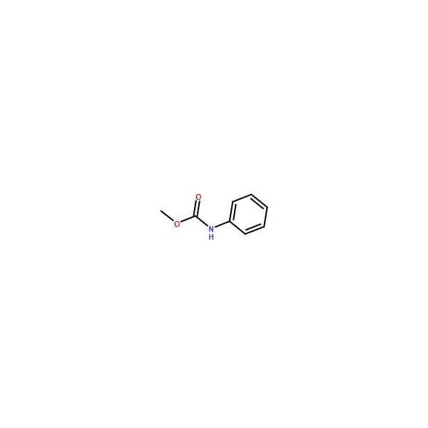 Ak Scientific N-Phenylcarbamic acid methyl ester (100g), CAS 2603-10-3 8660AL-100g - main