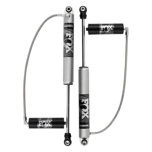 Fox KIT: 18-ON JEEP JL FRONT, PS, 2.0, 12.7 R/R, 4.5-6" LIFT SHOCKS 2.0 PEFORMANCE BRUSHED ALUMINUM 885-24-187 - main