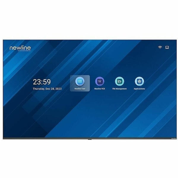 Newline 75IN STV SMART TV, UHD 4K, BUILT IN WIFI, DIGITAL SIGNAGE CAPABLE STV-7524 - main