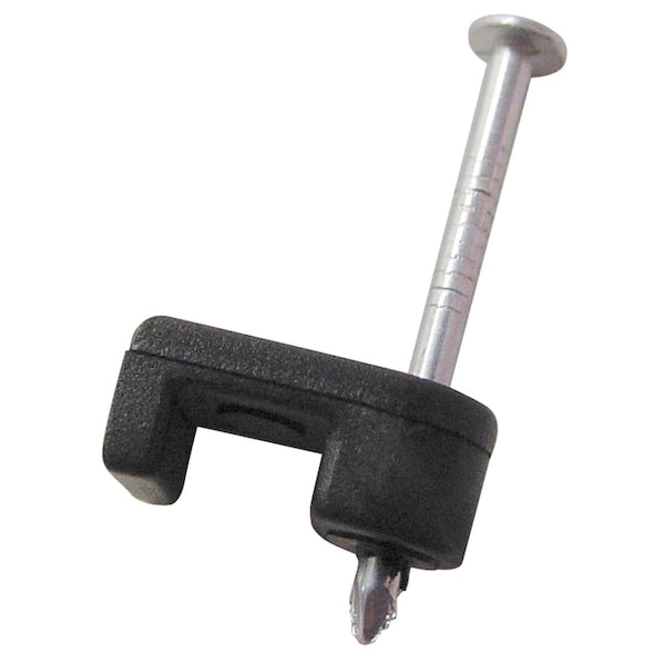 Vortex .19 in. Black Low Voltage Plastic Staples, 100PK VO1806652 - main