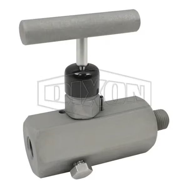 Dixon 1/4 in STEEL BLOCK, BLEED NEEDLE VALVE MFC702 - main
