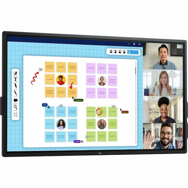 Dell PRO 75 PLUS 4K TOUCH MONITOR - P7525QT DELL-P7525QT - main