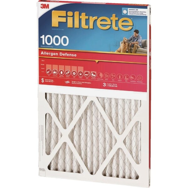 Filtrete 18'' x 20'' x 1'' 1000 MPR Allergen Defense Furnace Filter MERV 11 9845-4 - main
