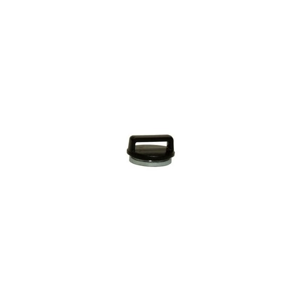 Cable Wholesale Magnetic Hook and Loop Holder, fits straps up to 3/4 inches wide, 15 pound pull force, UL listed, 10PK 30MA-01500 - main