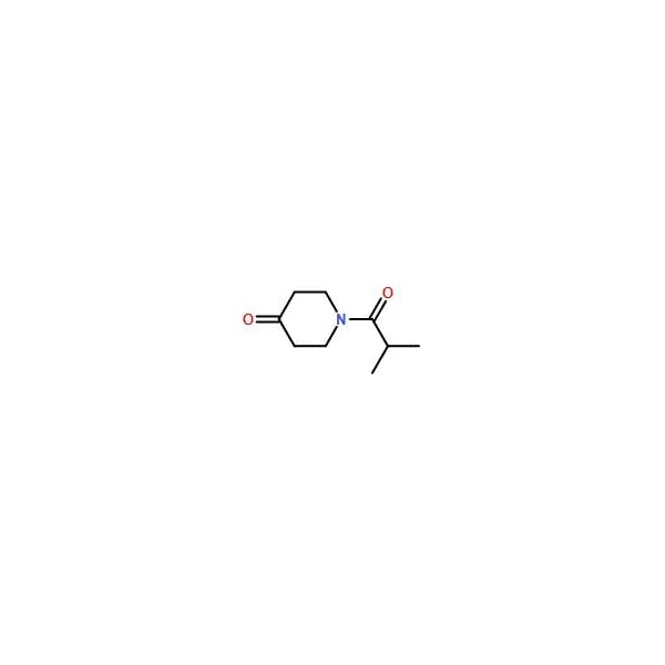 Ak Scientific 1-Isobutyrylpiperidin-4-one (5g), CAS 86996-26-1 1127AF-5g - main