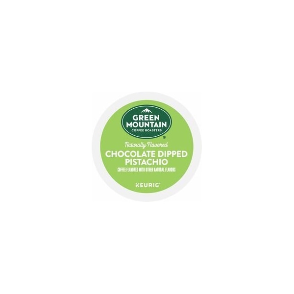 Green Mountain Coffee Roasters K-Cup, Pod Coffee - Compatible with Keurig Brewer - Smooth - K-Cup, Pod - Chocolate Dipped, 4PK 5000378228 - main