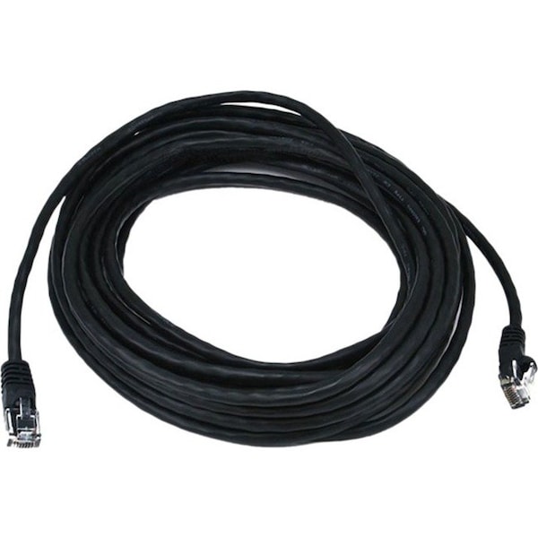 Monoprice Ethernet Cable, Cat 5e, Black, 25 ft. 2151 - main