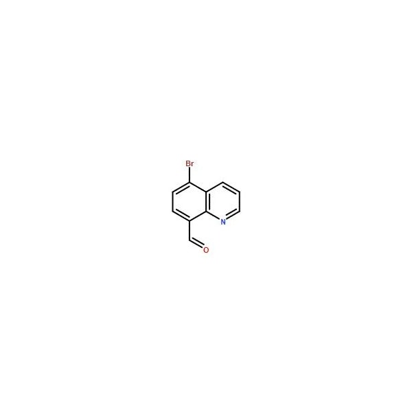 Ak Scientific 5-Bromoquinoline-8-carbaldehyde (5g), CAS 885267-41-4 2899AL-5g - main