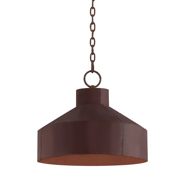 Troy Lighting Rise &Amp; Shine 3 Light Pendant 18 In. Rust Patina F5263-RP - main