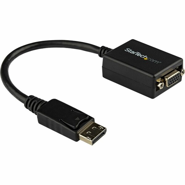 Startech.Com DisplayPort to VGA Adapter - Active DP to VGA Converter - 1080p Video - DisplayPort DP2VGA2 - main