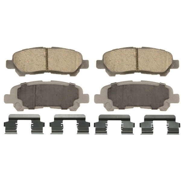 Wagner Brakes Disc Brake Pad Set-QC1325 QC1325 - main