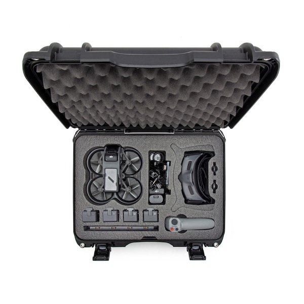 Nanuk 925 Case w/foam for Avata FPV unit, Goggles and Controller - Olive 925S-080OL-0A0-C0745 - main