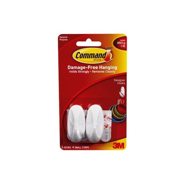 Command Hook Comand Sm Wht 17082ES - main