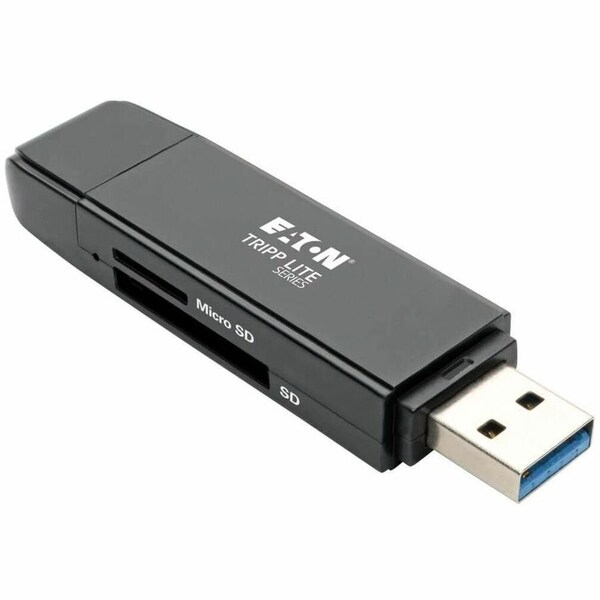 Tripp Lite USB C Memory Card Reader Adapter 2 in 1 USB-A / USB-C USB Type C U452-000-SD-A - main
