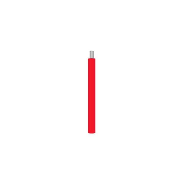 Harbour Industries M22759/11 Lead Wire, 16 AWG, PTFE Insulated, 600V, Red, Sold per FT J1159-2 - main