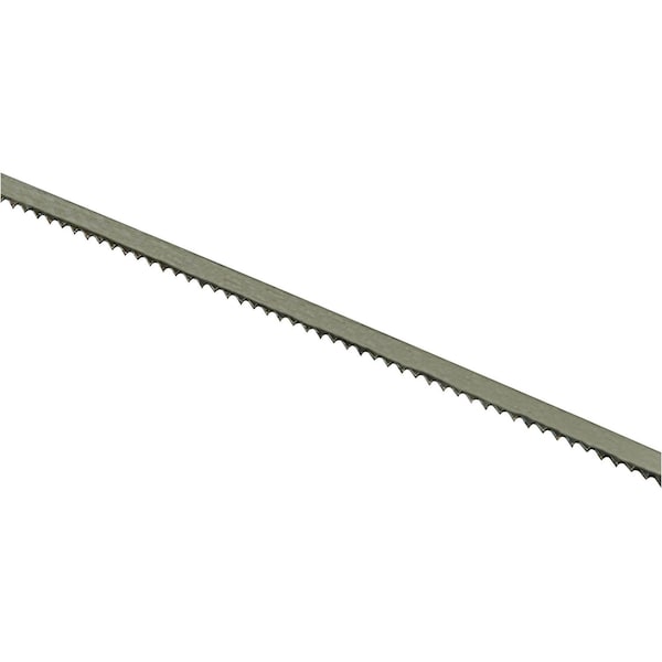 Supercut 62" x 1/4" x 0.025 x 10 Raker Carbon Tool Steel Blade T31511 - main