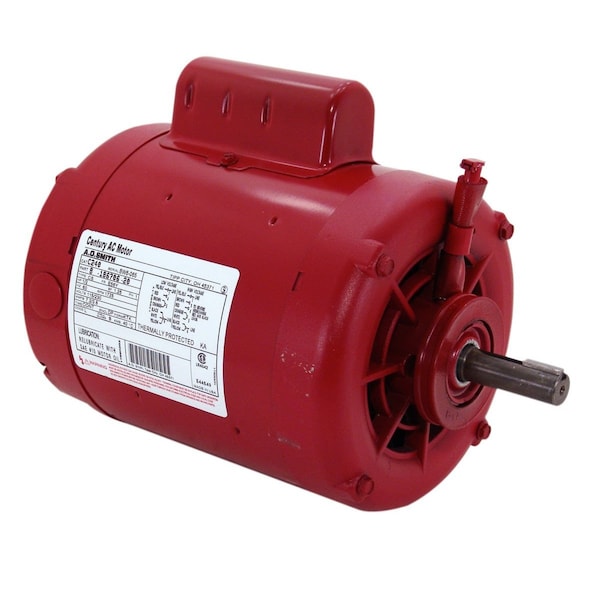 Century C240 Circulator Pump Motor SMITH 1/2 HP 115/230V 56Y 7.2/3 UC240 - main
