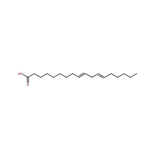 Ak Scientific Linoelaidic acid 100mg in 200ul Ethanol solution (5g), CAS 506-21-8 1831AH-5g - main