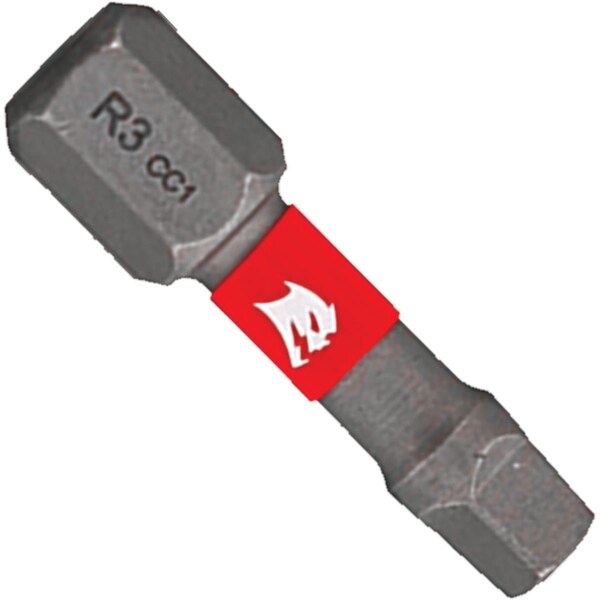 Diablo No, 3 Square Recess 1'' Insert Impact Screwdriver Bit, 5PK DSQ31P5 - main