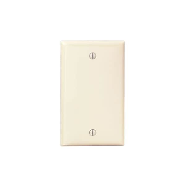Leviton Faceplate, Number of Gangs: 1 Ivory 80714-00I - main