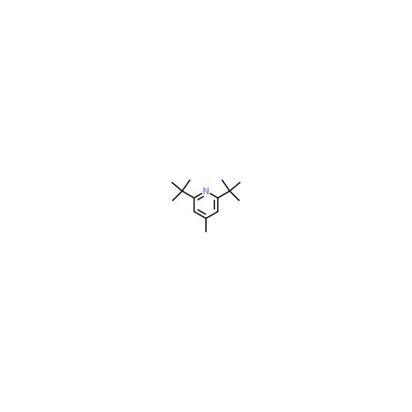 Ak Scientific 2, 6-Di-tert-butyl-4-methylpyridine (1g), CAS 38222-83-2 B322-1g - main