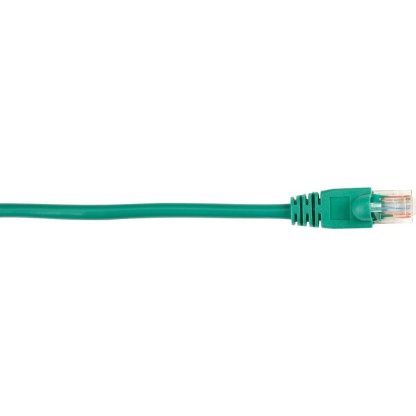 Black Box Cat5E Patch Cables Green CAT5EPC-001-GN - main