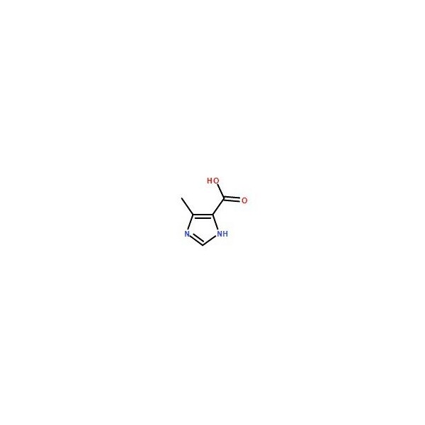 Ak Scientific 4-Methyl-1H-imidazole-5-carboxylic acid (25g), CAS 1457-59-6 4426AD-25g - main