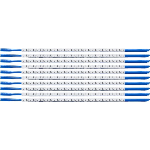 Brady ClipSleeve Wire Markers Size 07 Nylon 18 AWG - 18 AWG, L Pack of 300 Each, 300PK SCN07-L - main