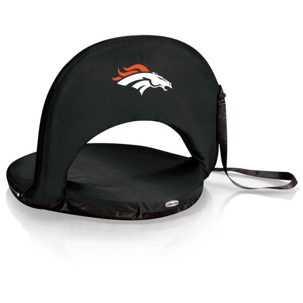 Picnic Time Family Of Brands NFL Denver Broncos - Oniva Portable Reclining Seat 626-00-179-104-2 - main