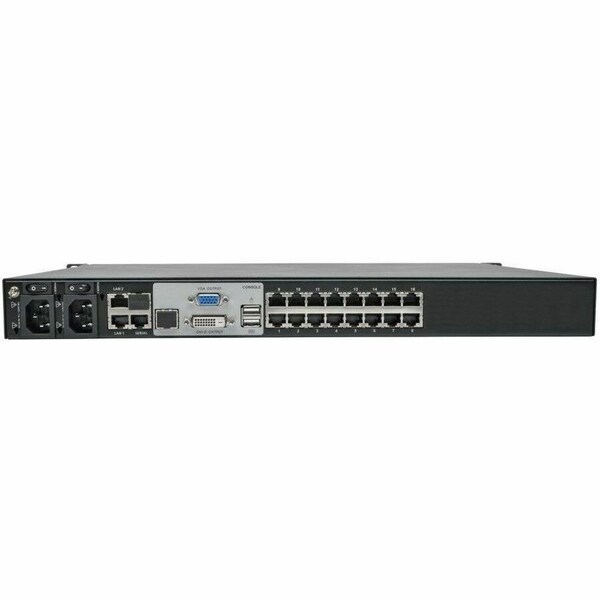 Tripp Lite 16-PORT CAT5 KVM OVER IP SWITC B064-016-04-IPG - main