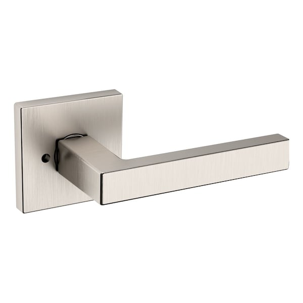 Baldwin Baldwin Preconfigured L023 Lever with R017 Rose Privacy Lock with 2-3/8in Backset and Full Lip L023056PRIV - main