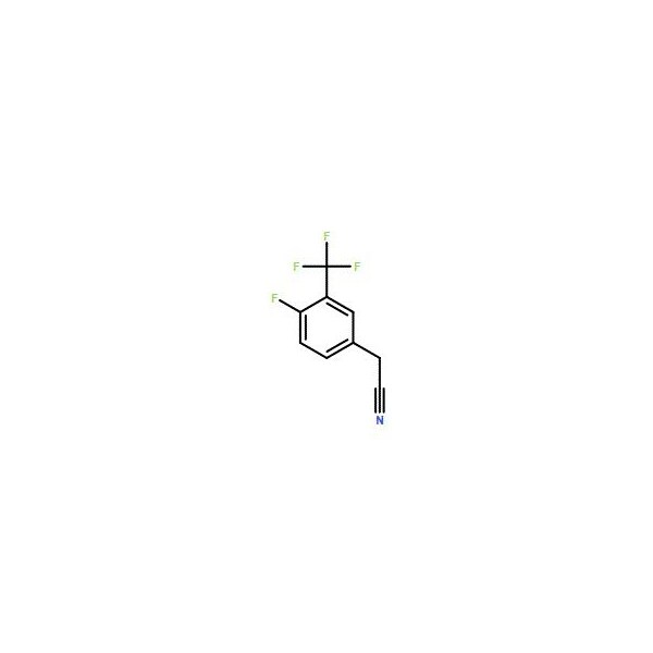 Ak Scientific 4-Fluoro-3-(trifluoromethyl)phenylacetonitrile (5g), CAS 220239-65-6 1151AB-5g - main