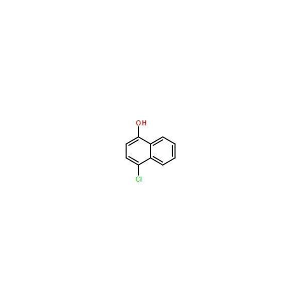 Ak Scientific 4-Chloronaphthalen-1-ol (25g), CAS 604-44-4 9006AB-25g - main