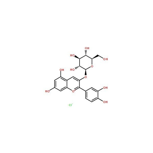 Ak Scientific Cyanidin 3-O-glucoside (2mg), CAS 7084-24-4 X1117-2mg - main