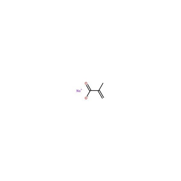 Ak Scientific Sodium methacrylate, stabilized with MEHQ (100g), CAS 5536-61-8 O099-100g - main