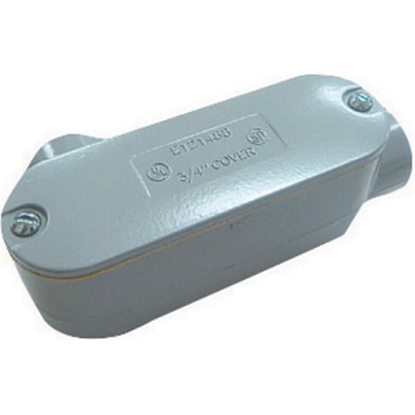 Gampak 0255642LL Type LL Rigid Threaded Conduit Body 0.75 in. 33304 - main