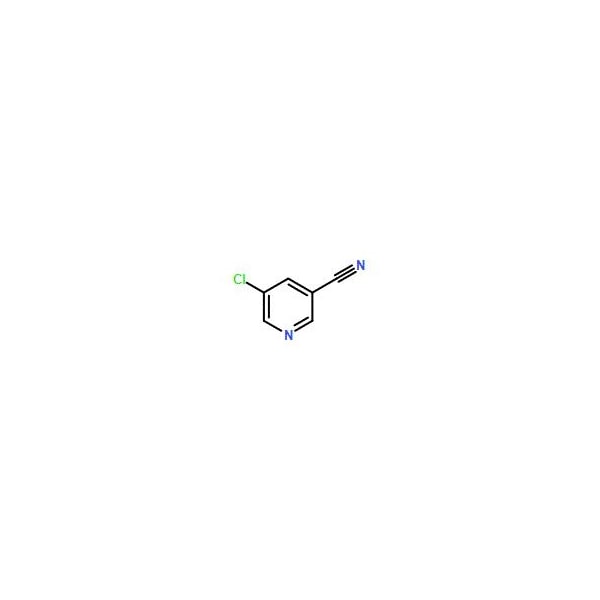 Ak Scientific 5-Chloro-3-cyanopyridine (10g), CAS 51269-82-0 W6624-10g - main