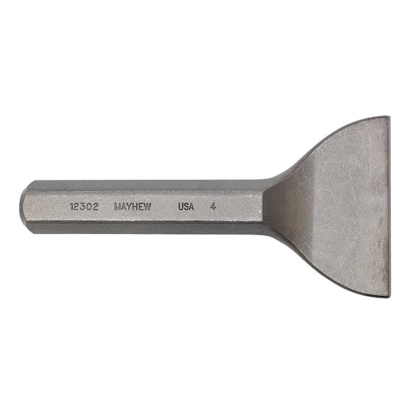 Mayhew 2-1/4 INCH X 7-3/4 INCH MASON CHISEL 35702 - main