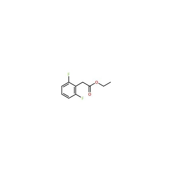 Ak Scientific Ethyl 2-(2, 6-difluorophenyl)acetate (5g), CAS 680217-71-4 0479AC-5g - main