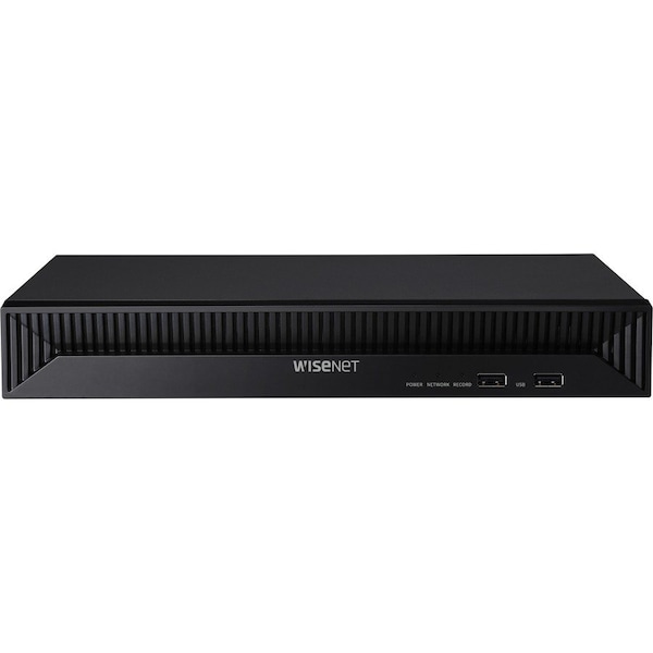 Hanwha Vision 8CH NVR 6TB WITH 8 POE PORTS (POE BUDGET 65W) WITH 8MP CAMERA SUPPORT. H.265, H. QRN-830S-6TB - main