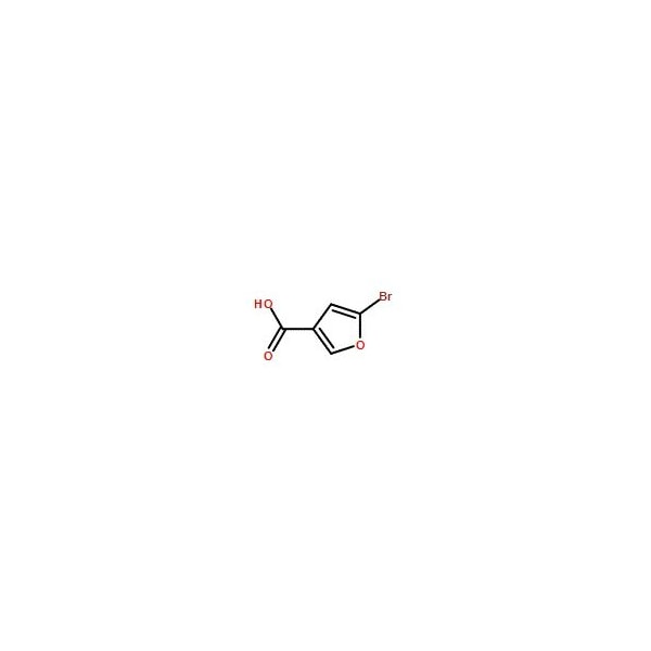 Ak Scientific 2-Bromofuran-4-carboxylic acid (1g), CAS 58832-36-3 5491AJ-1g - main