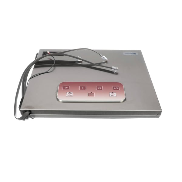 Sure Shot-Ac Dispensing DOOR ASSEMBLY-FRONT 230 PC-7B A-09-001-15-SP - main