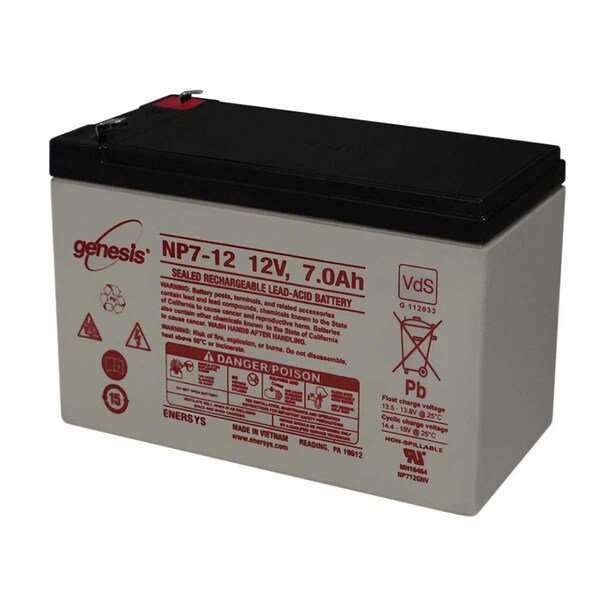 Enersys EnerSys Genesis NP7-12 Lead Acid Battery - For