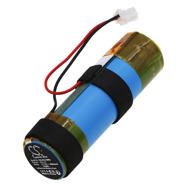 Ilc Replacement Lithium Battery, 3.7V, 2600mAh Andis LCL CLIPPER BATTERY - main